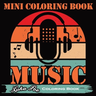 Couverture_Mini Coloring Book Music