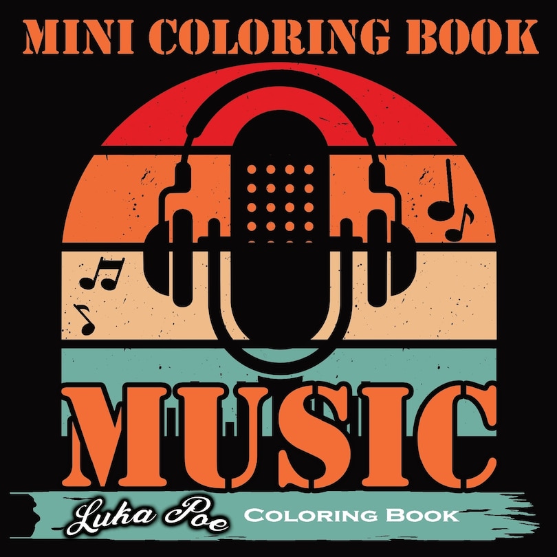 Couverture_Mini Coloring Book Music