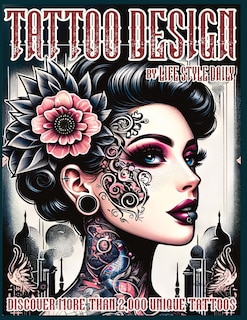 Front cover_Tattoo Design Book