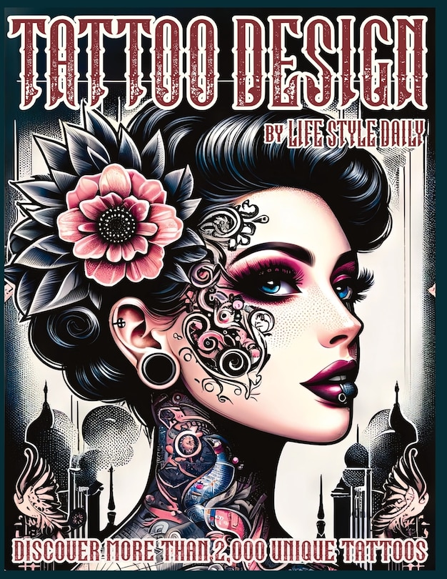 Front cover_Tattoo Design Book