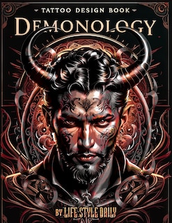 Front cover_Tattoo Design Book - Demonology
