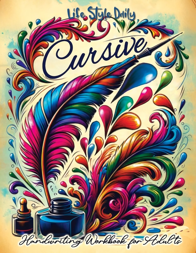Couverture_Cursive Handwriting Workbook