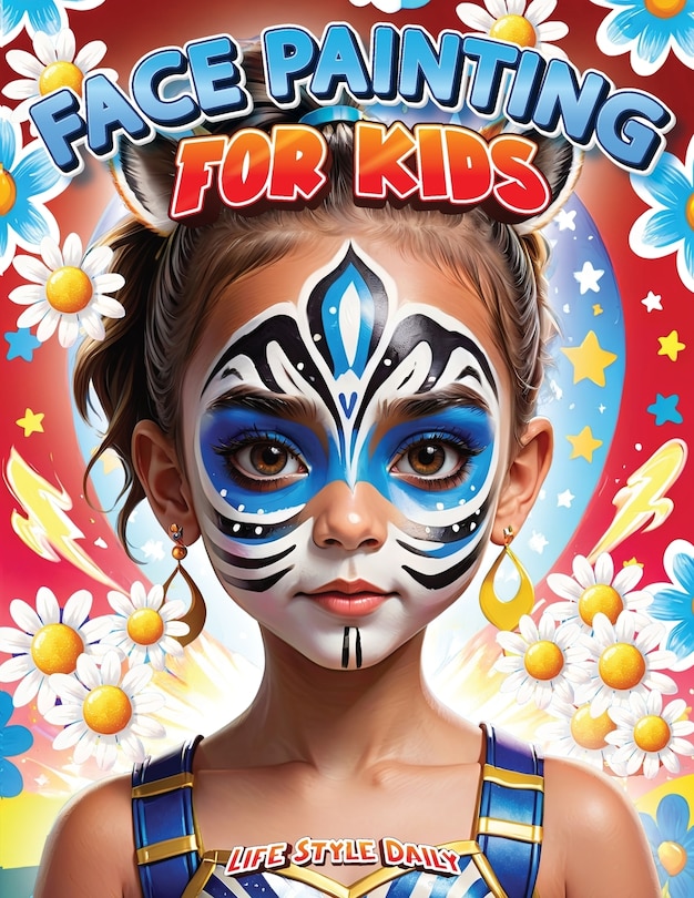 Couverture_Face Painting for Kids