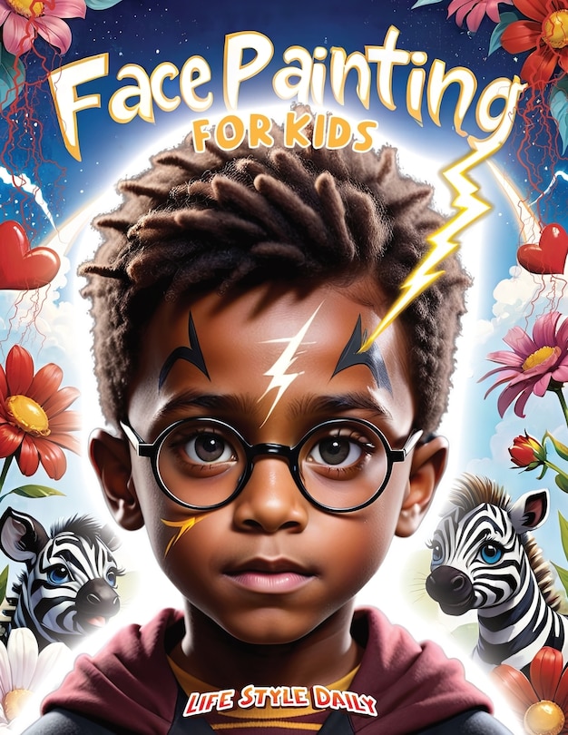 Front cover_Face Painting for Kids
