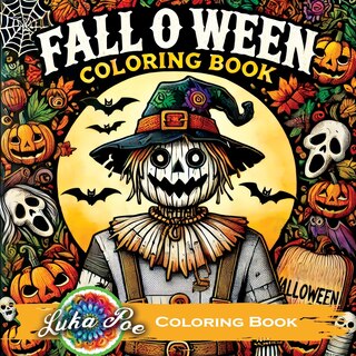 Front cover_Fall O Ween Coloring Book