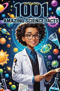 Front cover_1001 Amazing Science Facts Book