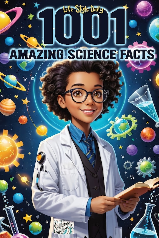 Front cover_1001 Amazing Science Facts Book