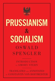 Front cover_Prussianism and Socialism