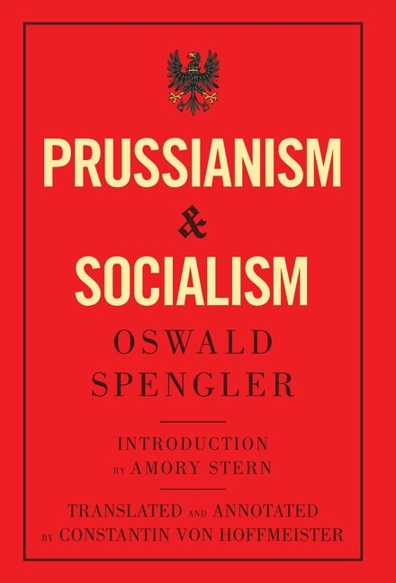 Front cover_Prussianism and Socialism