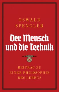 Front cover_Der Mensch und die Technik