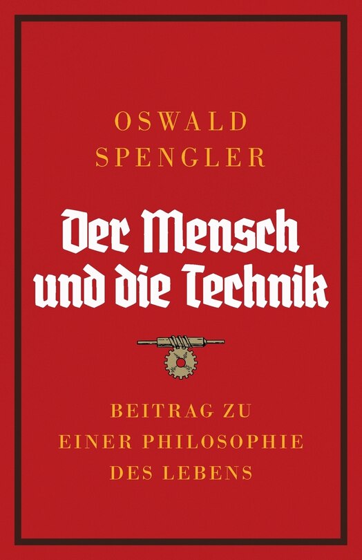 Front cover_Der Mensch und die Technik