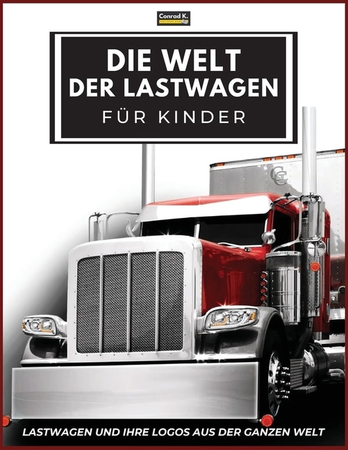 Couverture_Die Welt der Lastwagen für Kinder