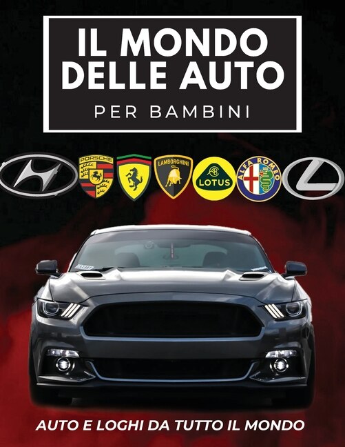 Front cover_Il Mondo Delle Auto Per Bambini