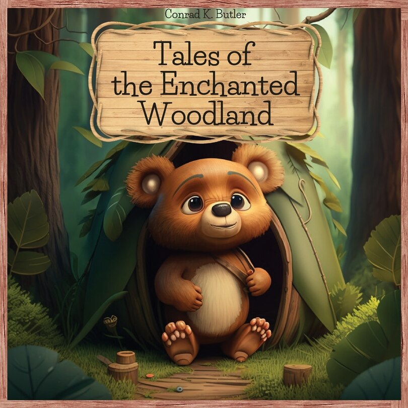 Front cover_Tales of the Enchanted Woodland