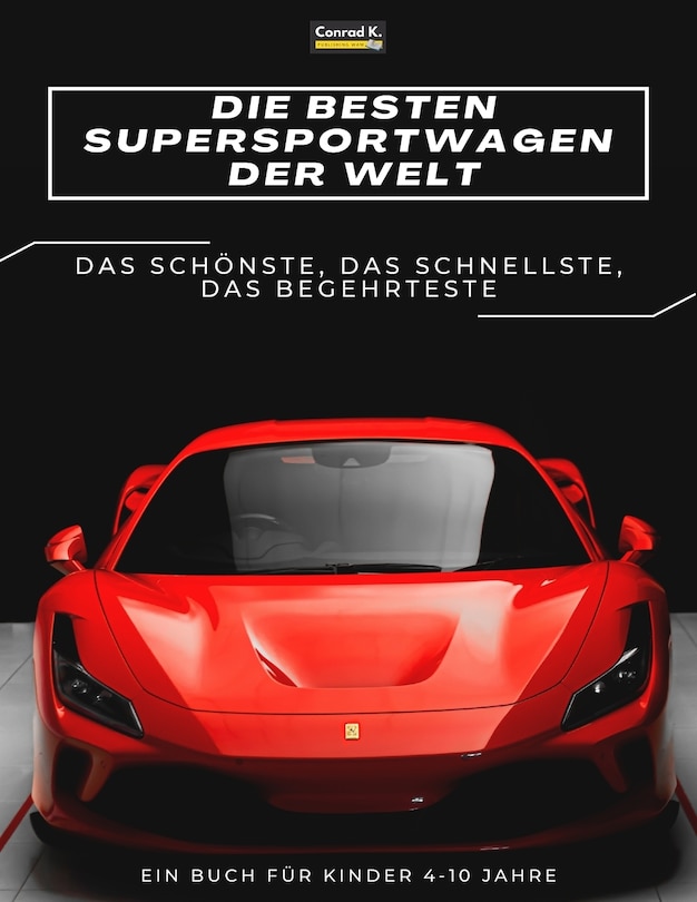 Front cover_Die besten Supersportwagen der Welt