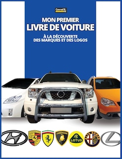 Couverture_Mon premier livre de voiture