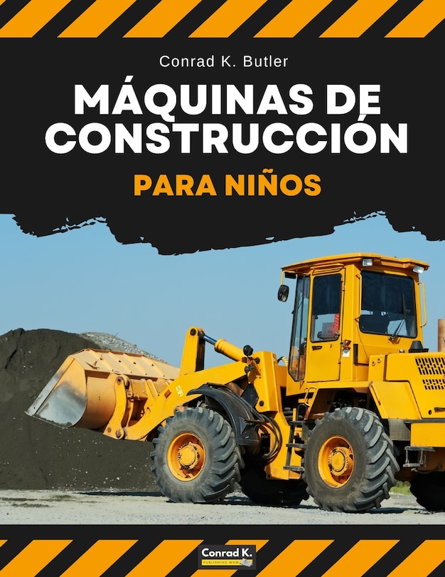 Couverture_Máquinas de construcción para niños