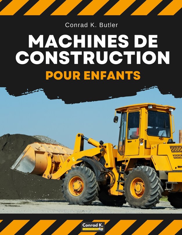 Couverture_Machines de construction pour enfants