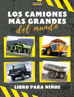 Couverture_Los camiones más grandes del mundo