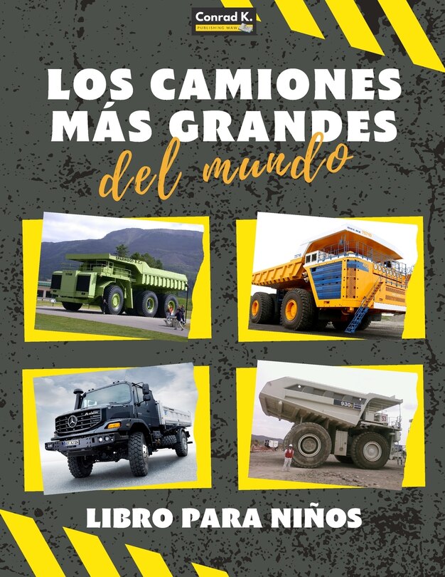 Couverture_Los camiones más grandes del mundo