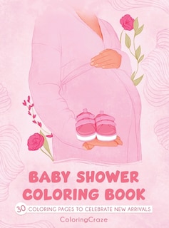 Front cover_Baby Shower Coloring Book