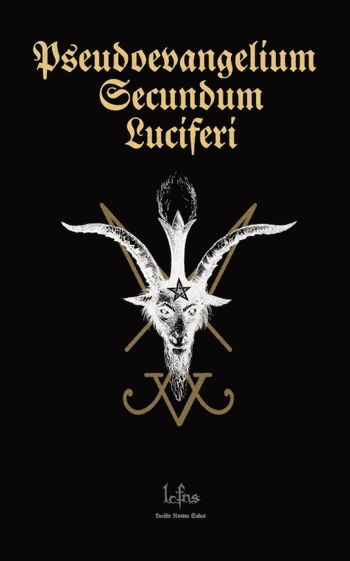 Front cover_Pseudoevangelium Secundum Luciferi