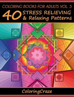 Couverture_Coloring Books For Adults Volume 5