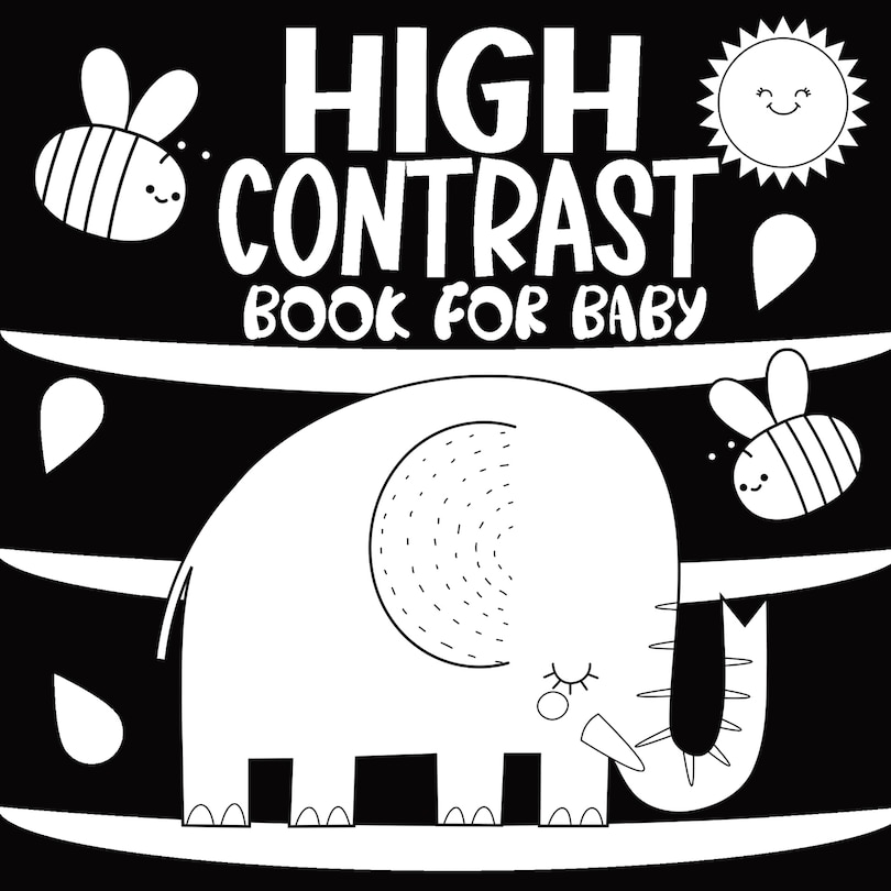 Couverture_High Contrast Book for Baby