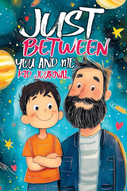 Couverture_Just Between You and Me Kid Journal