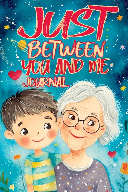 Couverture_Just Between You and Me Journal
