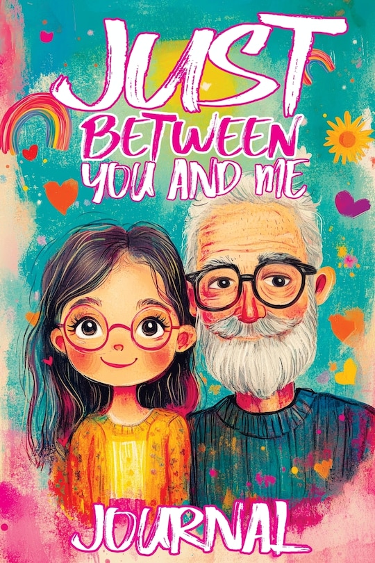 Couverture_Just Between You and Me Journal