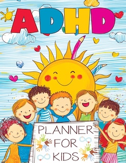 Couverture_ADHD Planner for Kids