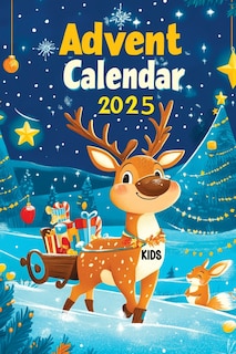 Front cover_Advent Calendar 2025 Kids