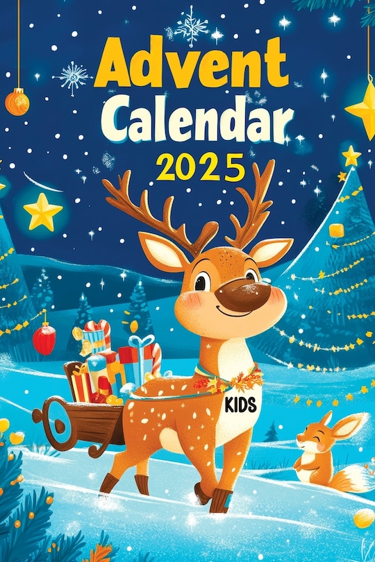 Front cover_Advent Calendar 2025 Kids