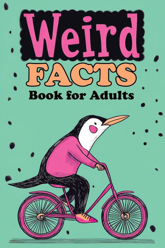 Front cover_Weird Facts Book for Adults