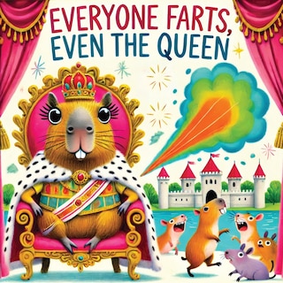 Couverture_Everyone Farts, Even the Queen
