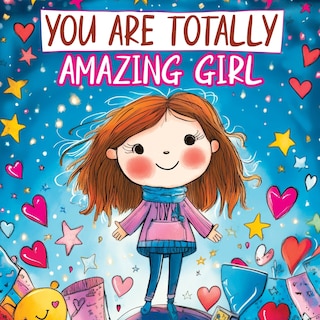 Couverture_You Are Totally Amazing Girl
