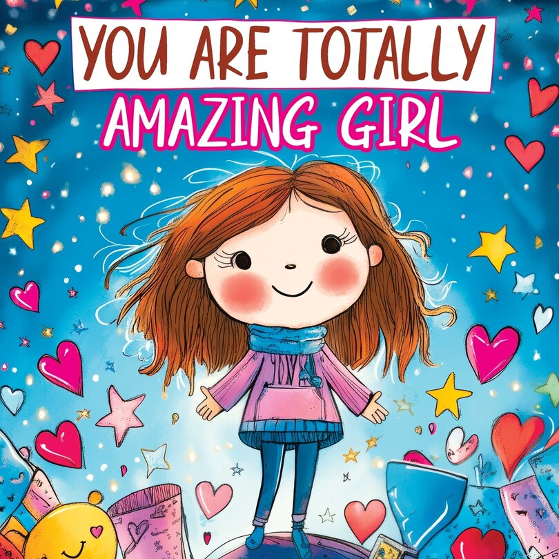Couverture_You Are Totally Amazing Girl