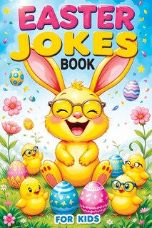 Front cover_Easter Jokes Book for Kids
