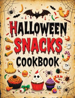 Front cover_Halloween Snacks