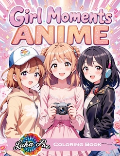 Couverture_Girl Moments Coloring Book