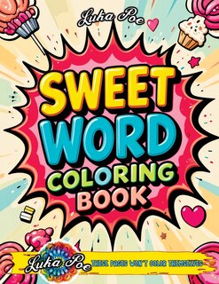 Couverture_Sweet Word Coloring Book