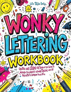 Front cover_Wonky Lettering Workbook