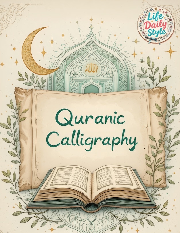 Front cover_Quranic Calligraphy