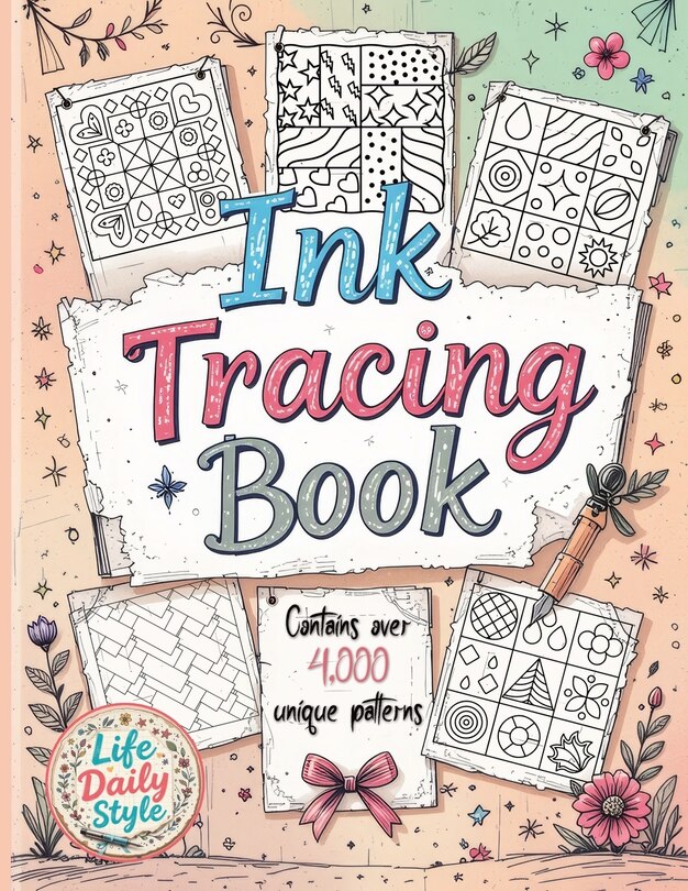 Front cover_Ink Tracing Book