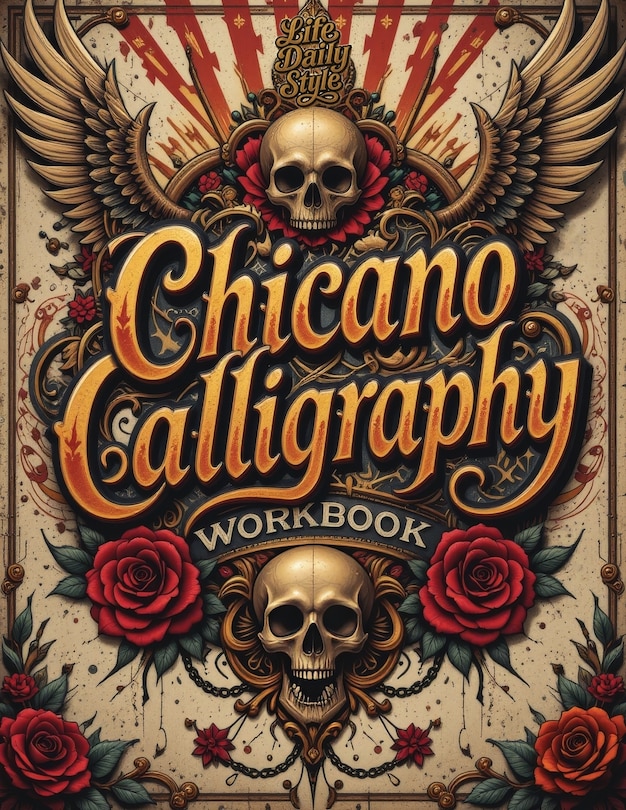 Couverture_Chicano Calligraphy Workbook