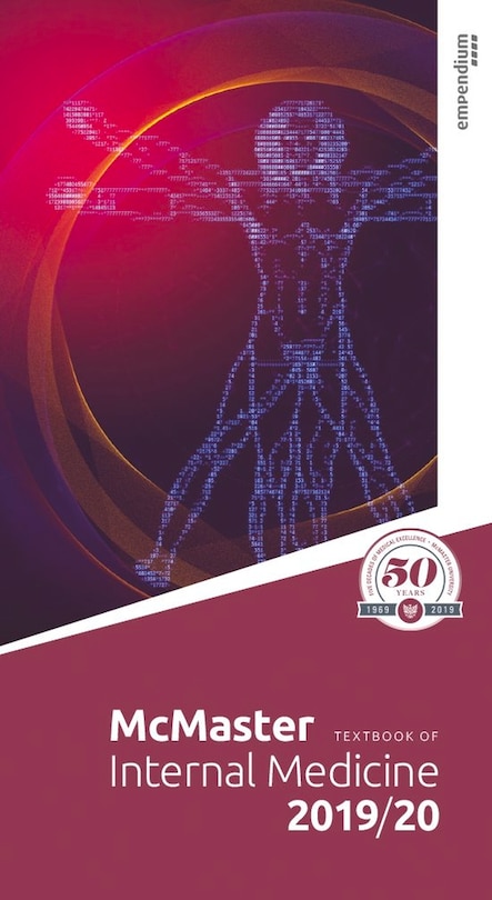 Front cover_MCMASTER Textbook of Internal Medicine 2019/20