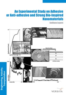 Front cover_An Experimental Study on Adhesive or Anti-adhesive, Bio-inspired Experimental Nanomaterials