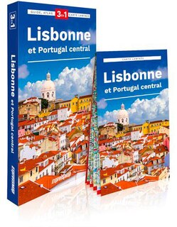 Front cover_Lisbonne et Portugal central