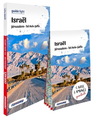 Front cover_Israël, Jérusalem, Tel Aviv-Jaffa